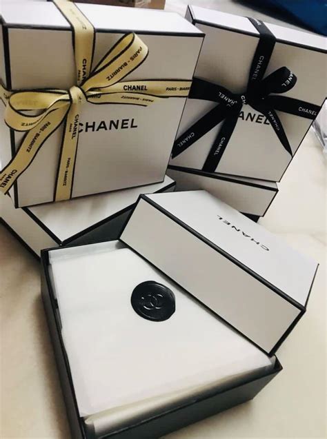 chanel keepsake box